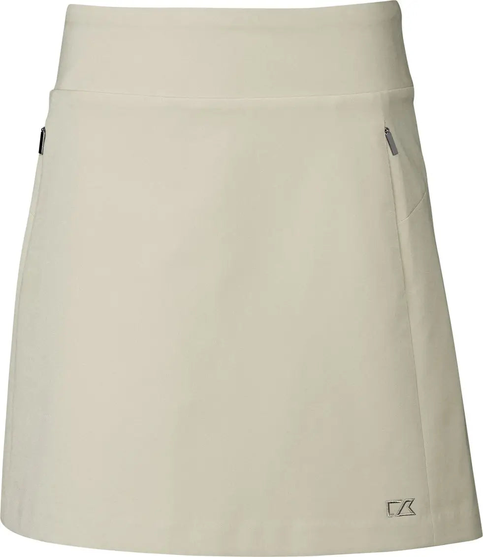 Cutter & Buck Lcb00001 Pacific Performance Pull on Womens Skort - Castle