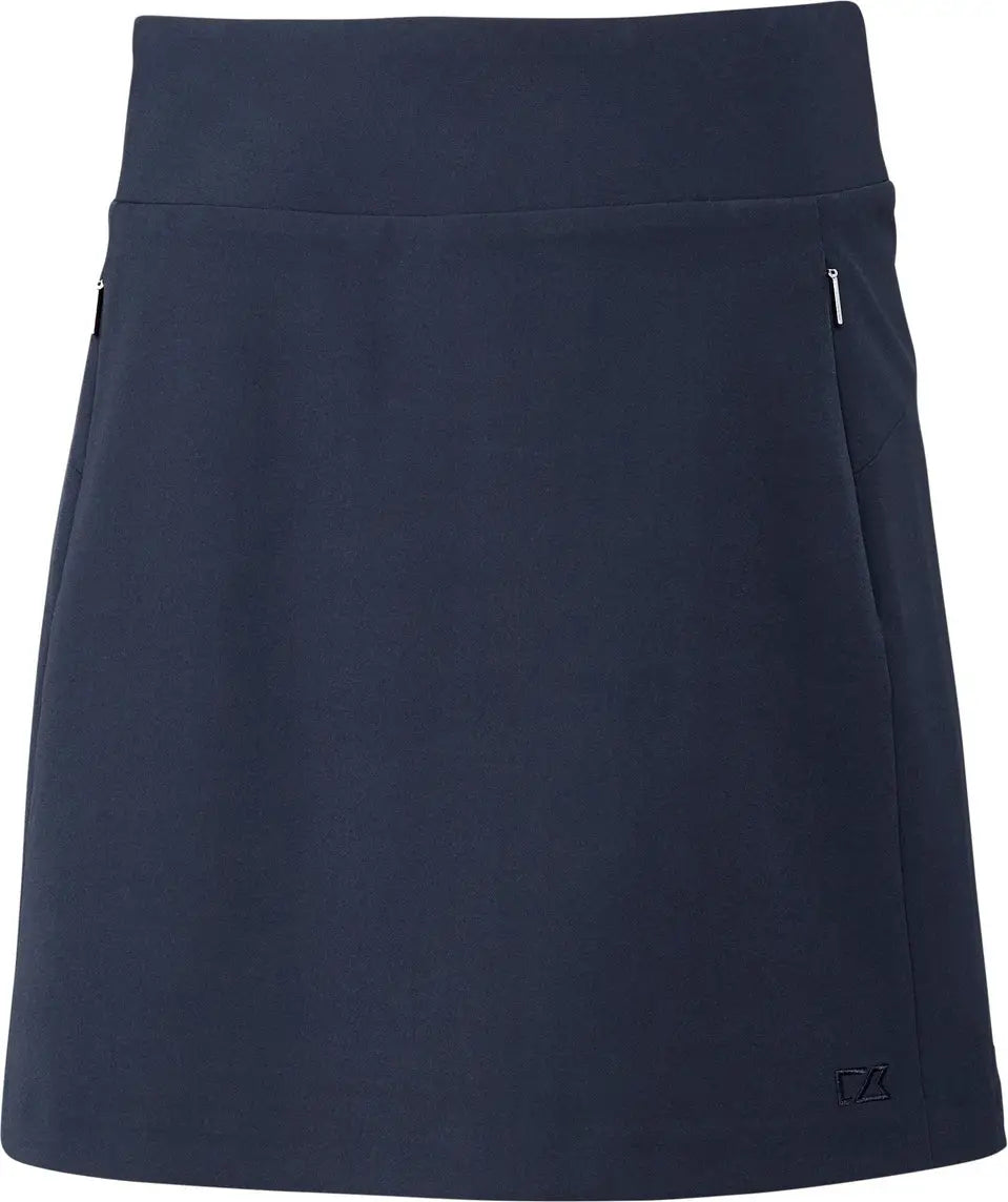 Cutter & Buck Lcb00001 Pacific Performance Pull on Womens Skort - Liberty Navy