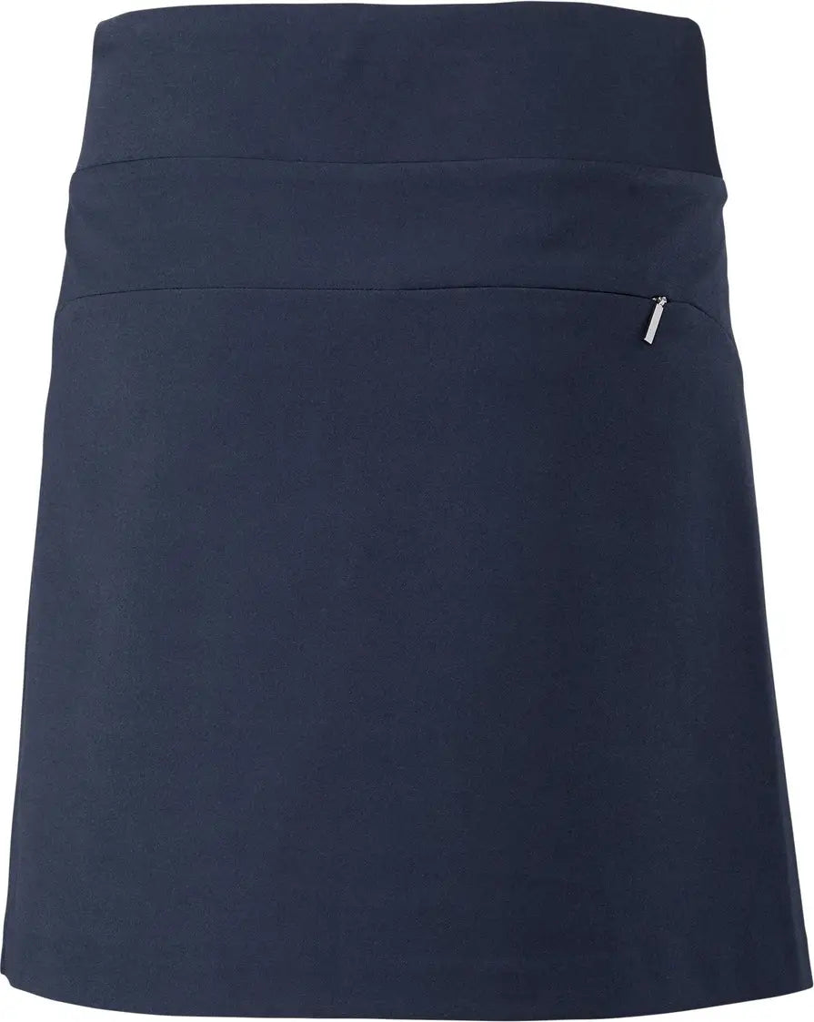 Cutter & Buck Lcb00001 Pacific Performance Pull on Womens Skort - Liberty Navy