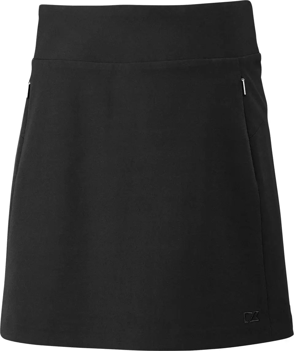 Cutter & Buck Lcb00001 Pacific Performance Pull on Womens Skort - Black