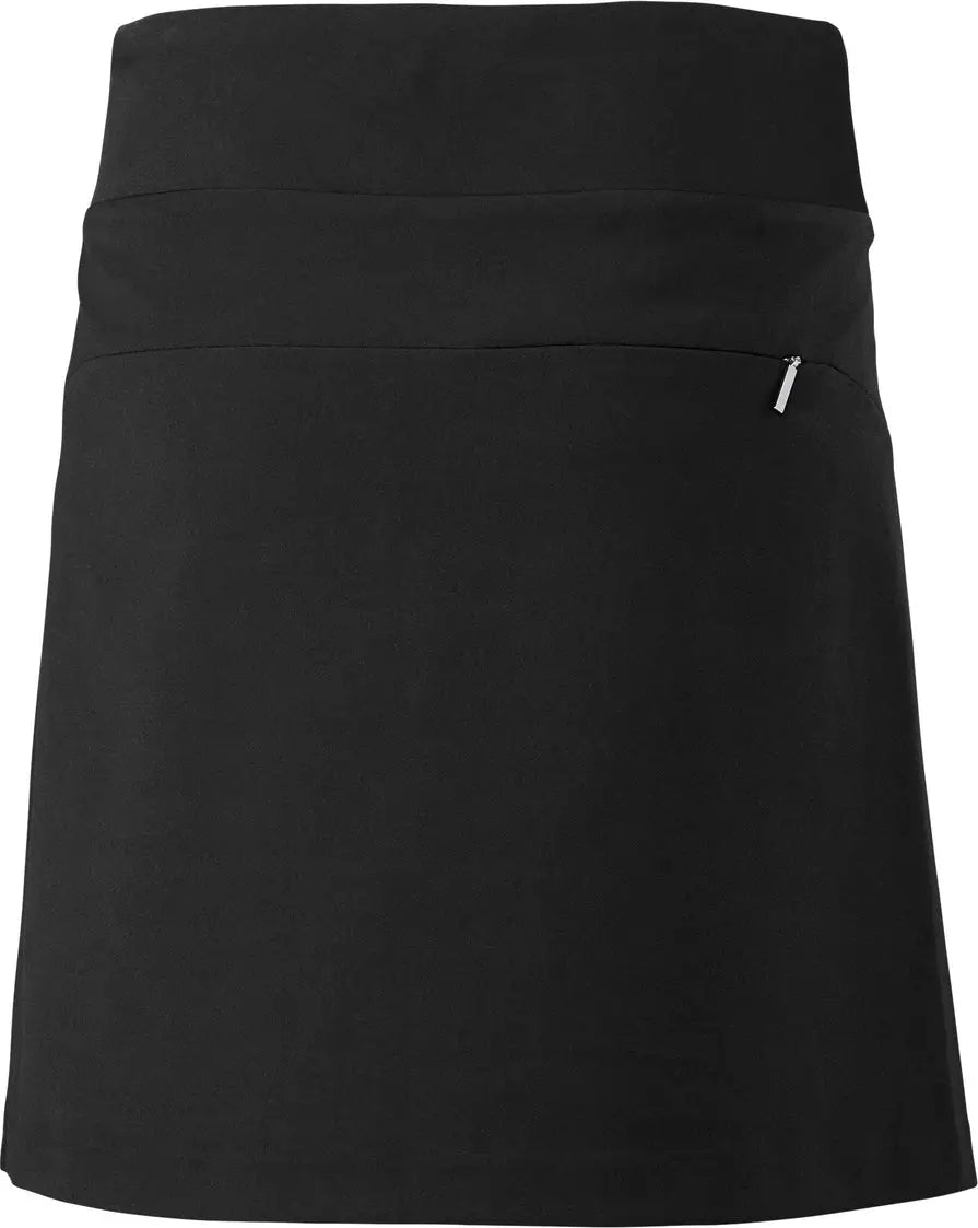 Cutter & Buck Lcb00001 Pacific Performance Pull on Womens Skort - Black