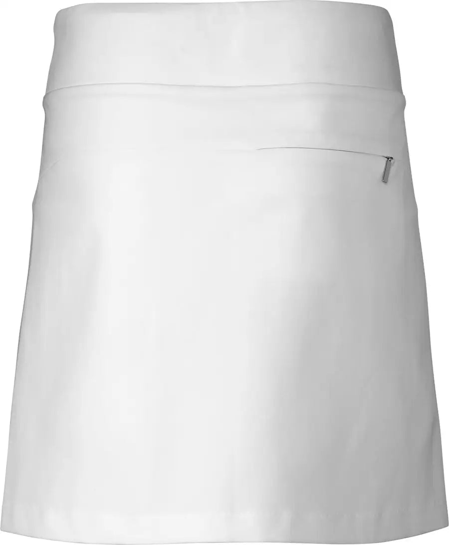 Cutter & Buck Lcb00001 Pacific Performance Pull on Womens Skort - White