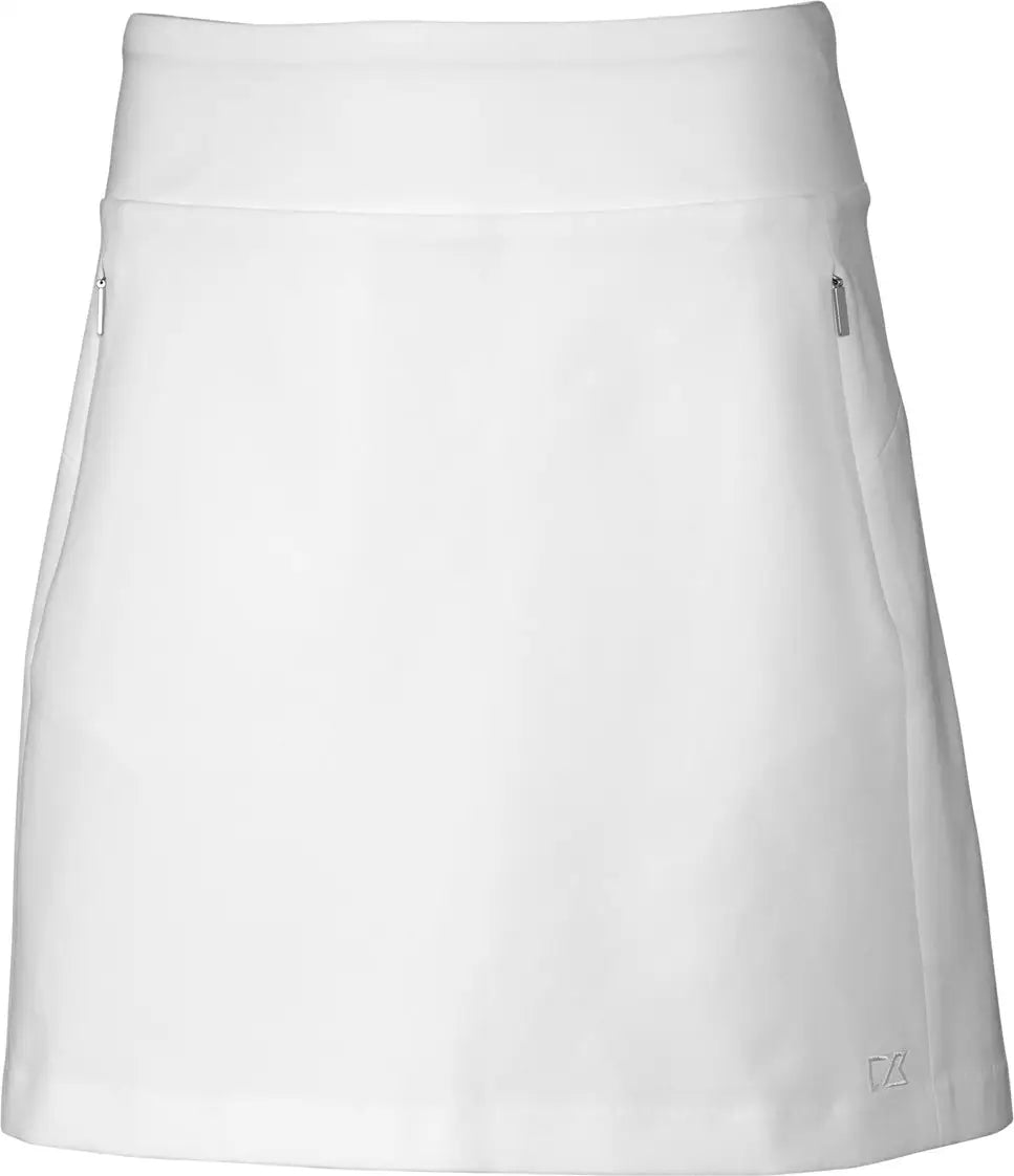 Cutter & Buck Lcb00001 Pacific Performance Pull on Womens Skort - White