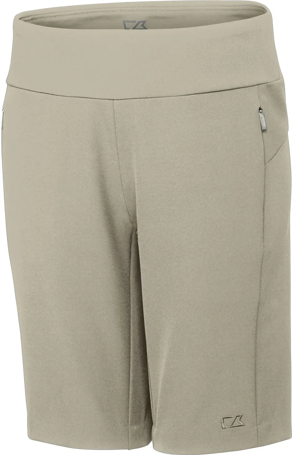 Cutter & Buck Lcb07135 Pacific Performance Pull on Womens Short - Castle - Ladies Xs