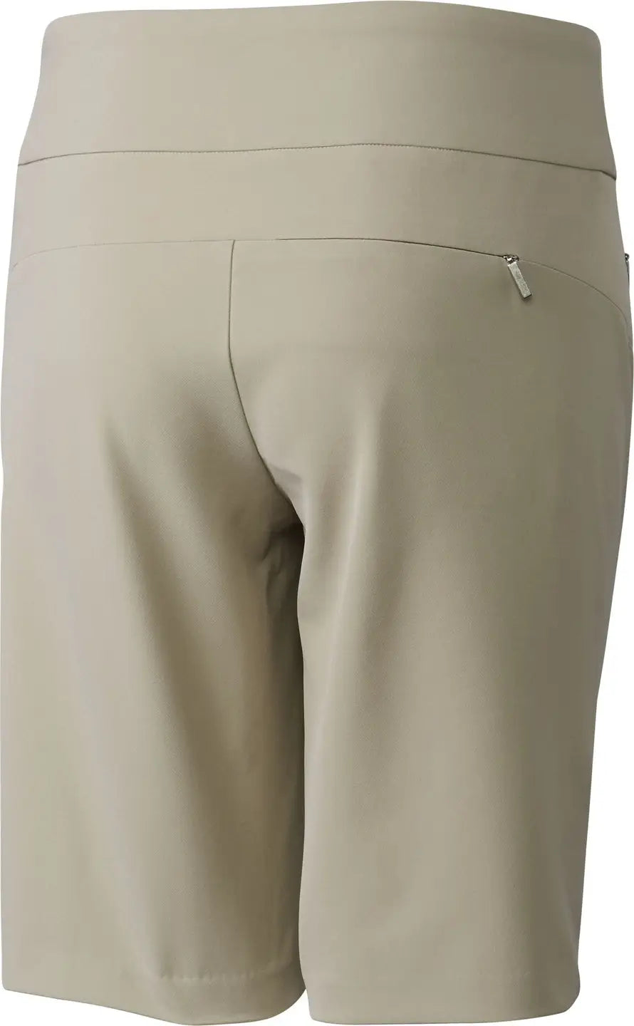 Cutter & Buck Lcb07135 Pacific Performance Pull on Womens Short - Castle - Ladies Xs