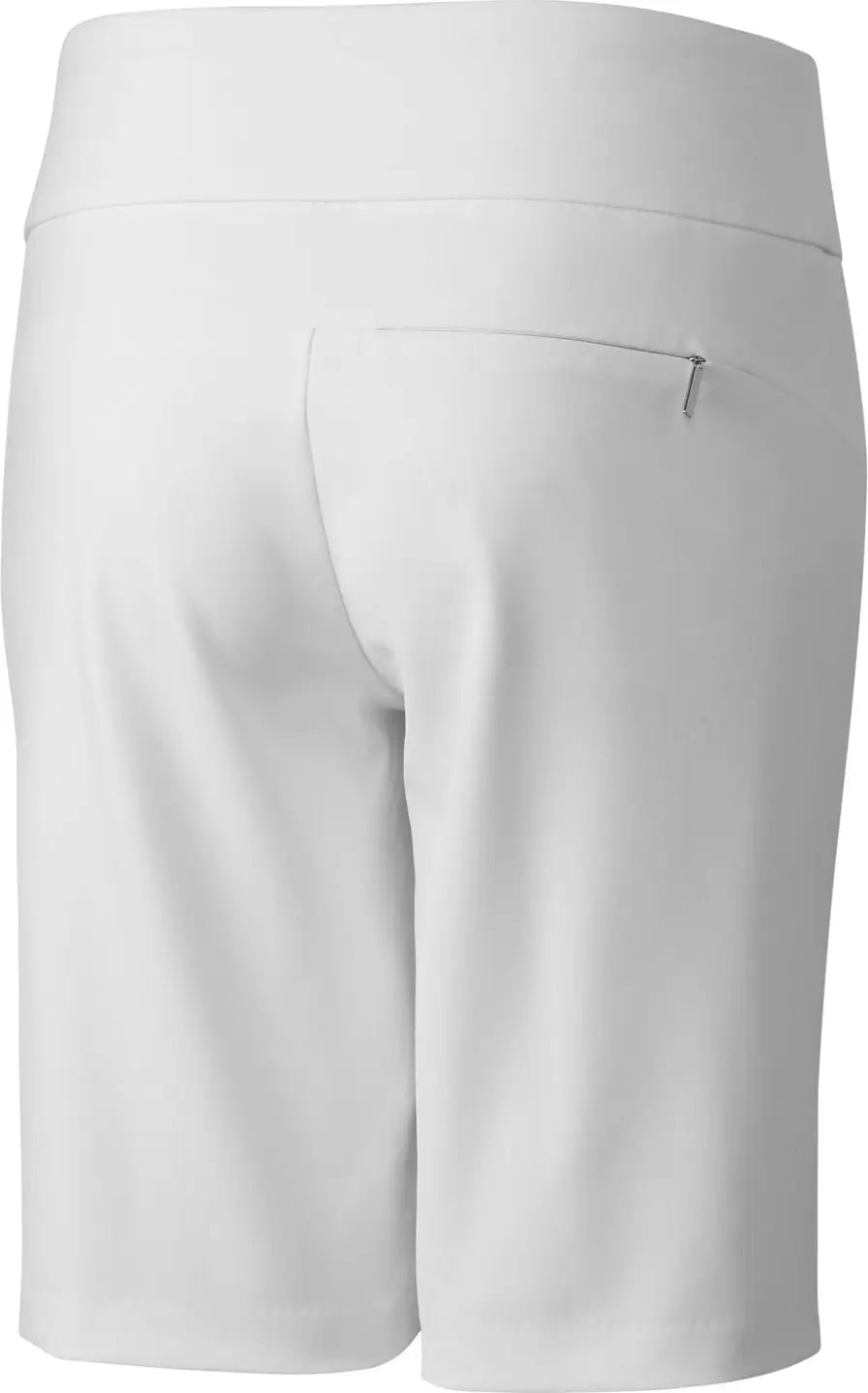 Cutter & Buck Lcb07135 Pacific Performance Pull on Womens Short - White - Ladies Xs