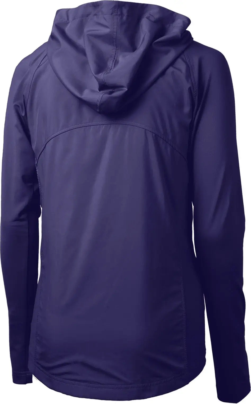 Cutter & Buck Lcc00008 Adapt Eco Knit Hybrid Recycled Womens Full Zip Jacket - College Purple