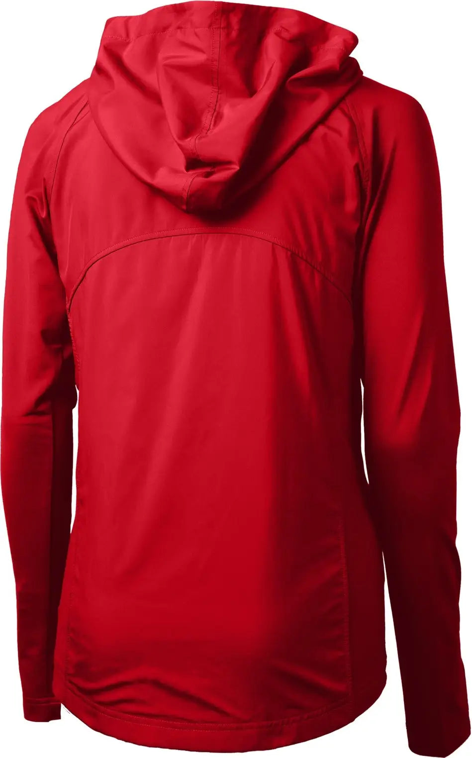 Cutter & Buck Lcc00008 Adapt Eco Knit Hybrid Recycled Womens Full Zip Jacket - Red
