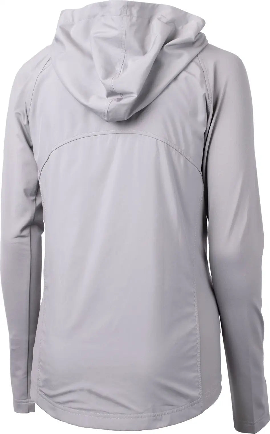 Cutter & Buck Lcc00008 Adapt Eco Knit Hybrid Recycled Womens Full Zip Jacket - Polished