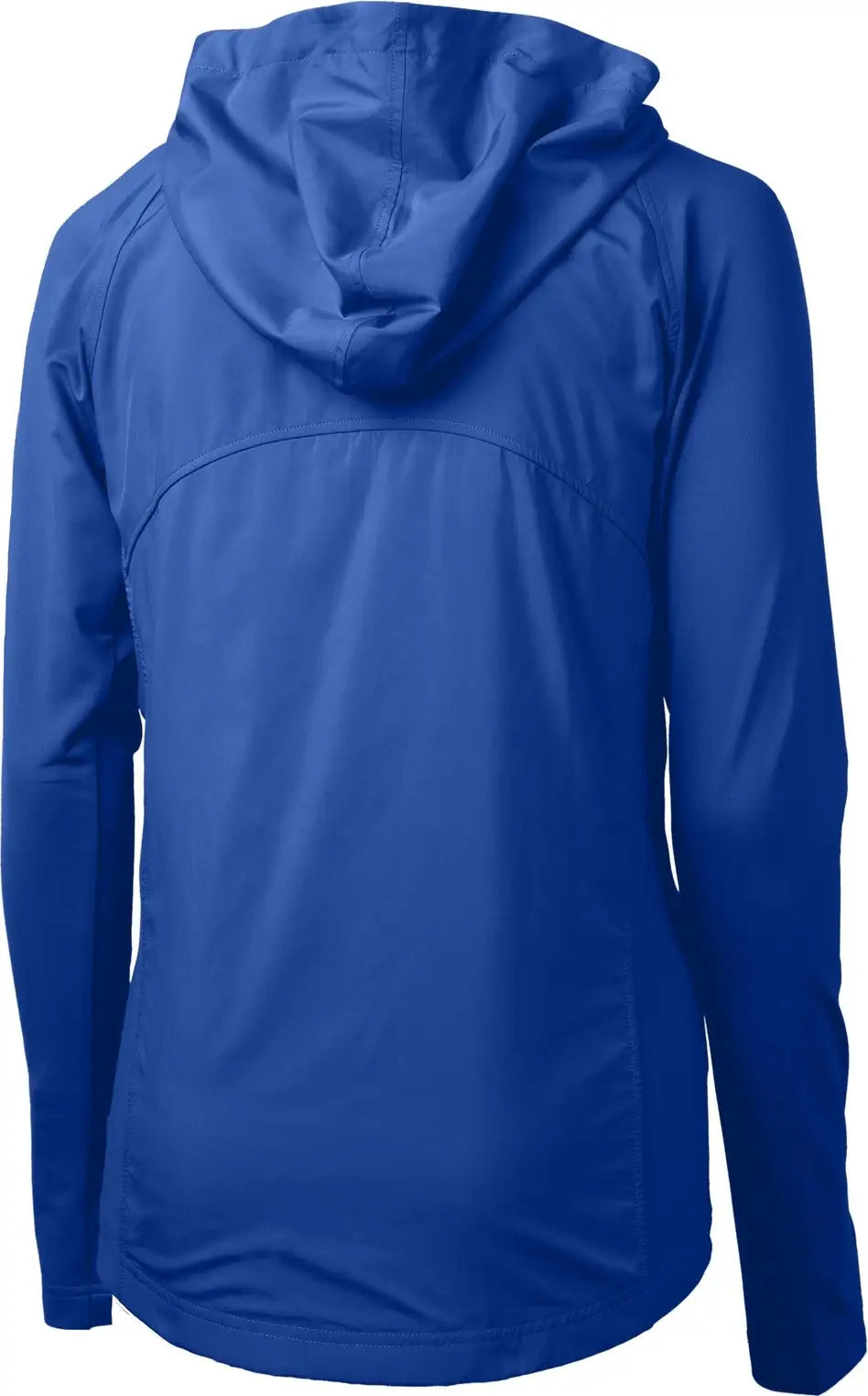 Cutter & Buck Lcc00008 Adapt Eco Knit Hybrid Recycled Womens Full Zip Jacket - Tour Blue