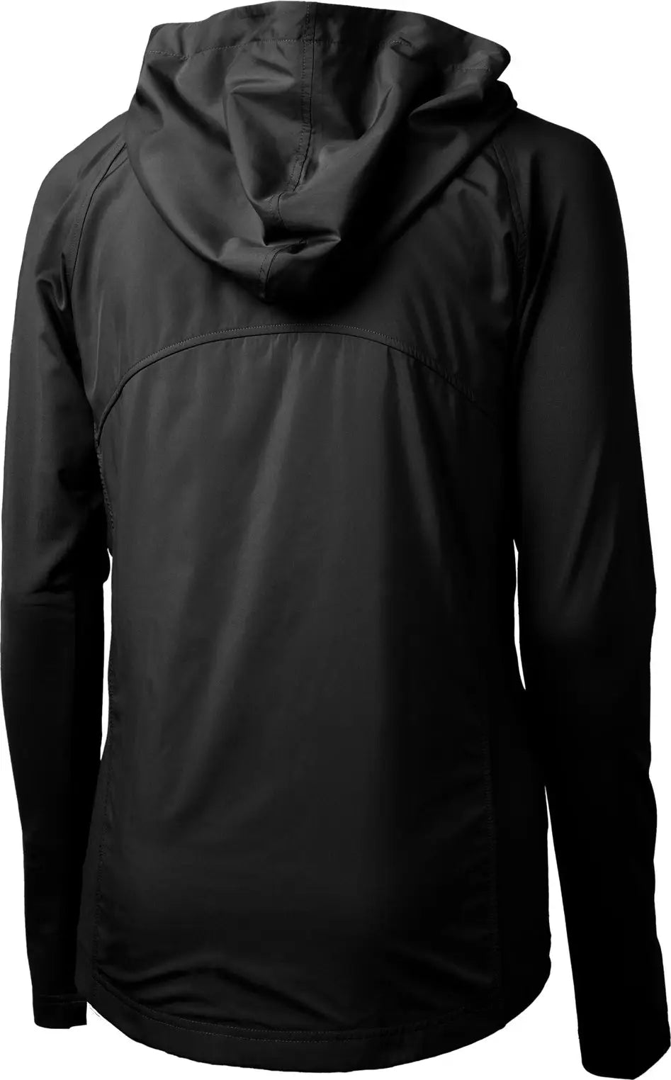 Cutter & Buck Lcc00008 Adapt Eco Knit Hybrid Recycled Womens Full Zip Jacket - Black