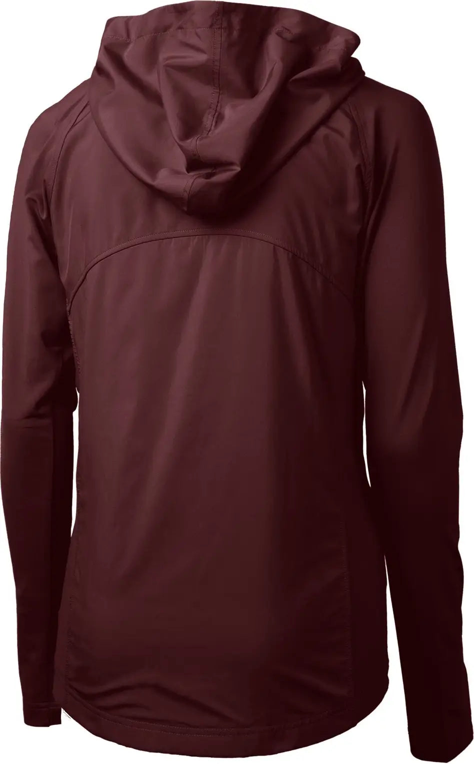 Cutter & Buck Lcc00008 Adapt Eco Knit Hybrid Recycled Womens Full Zip Jacket - Bordeaux