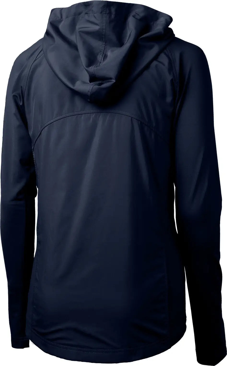 Cutter & Buck Lcc00008 Adapt Eco Knit Hybrid Recycled Womens Full Zip Jacket - Navy Blue