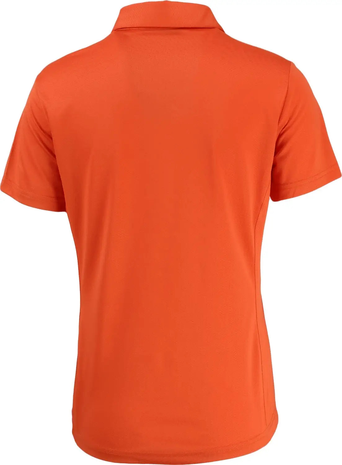 Cutter & Buck Lck00111 Prospect Eco Textured Stretch Recycled Womens Short Sleeve Polo - College Orange