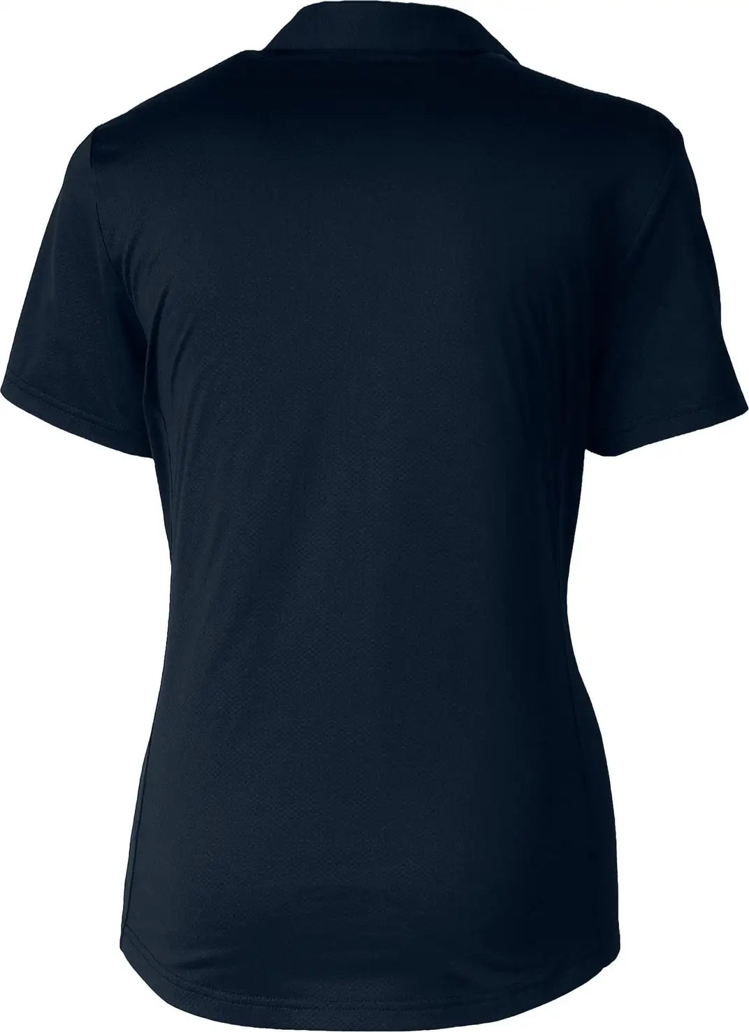 Cutter & Buck Lck00111 Prospect Eco Textured Stretch Recycled Womens Short Sleeve Polo - Navy Blue
