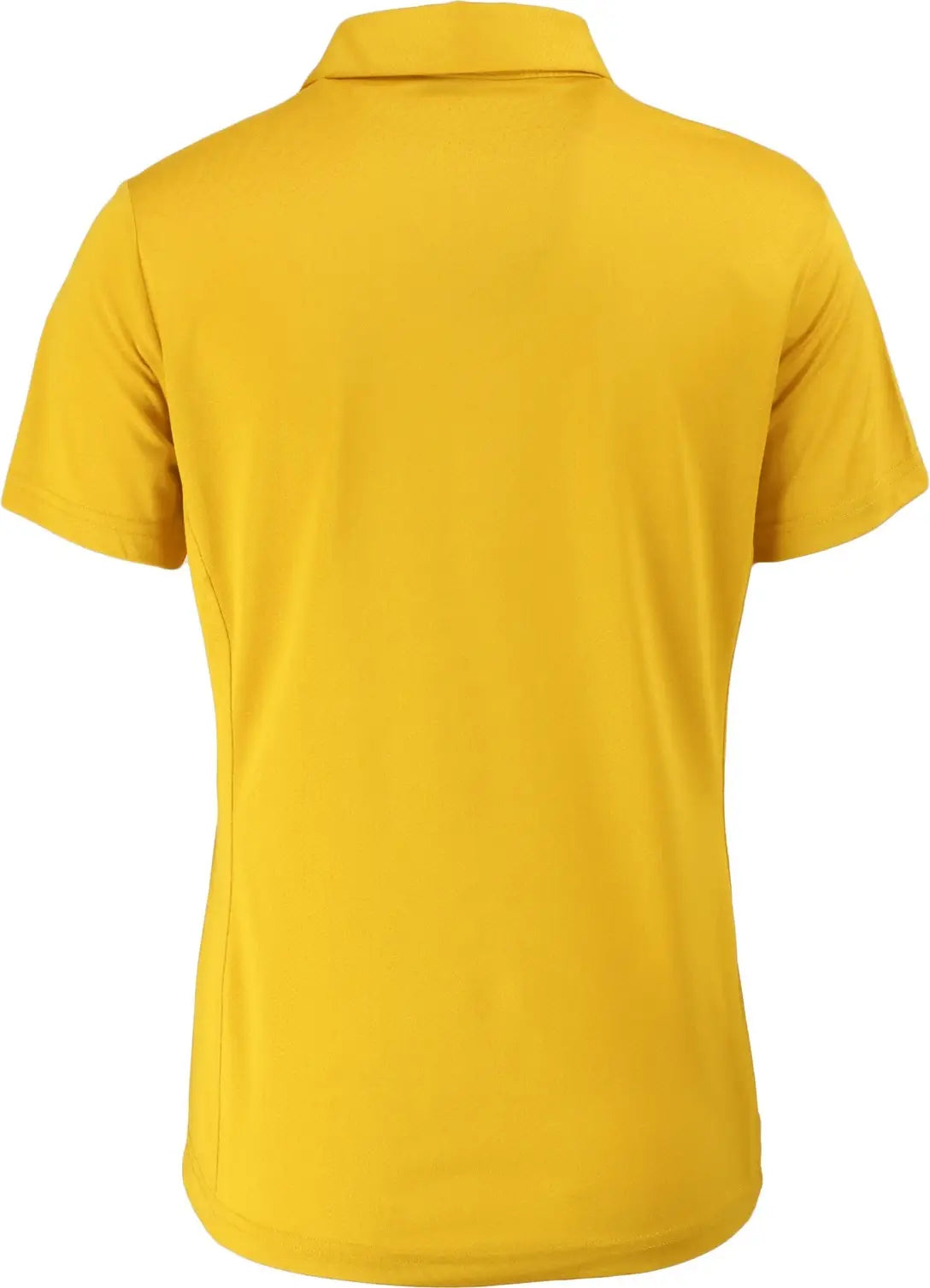 Cutter & Buck Lck00111 Prospect Eco Textured Stretch Recycled Womens Short Sleeve Polo - College Gold