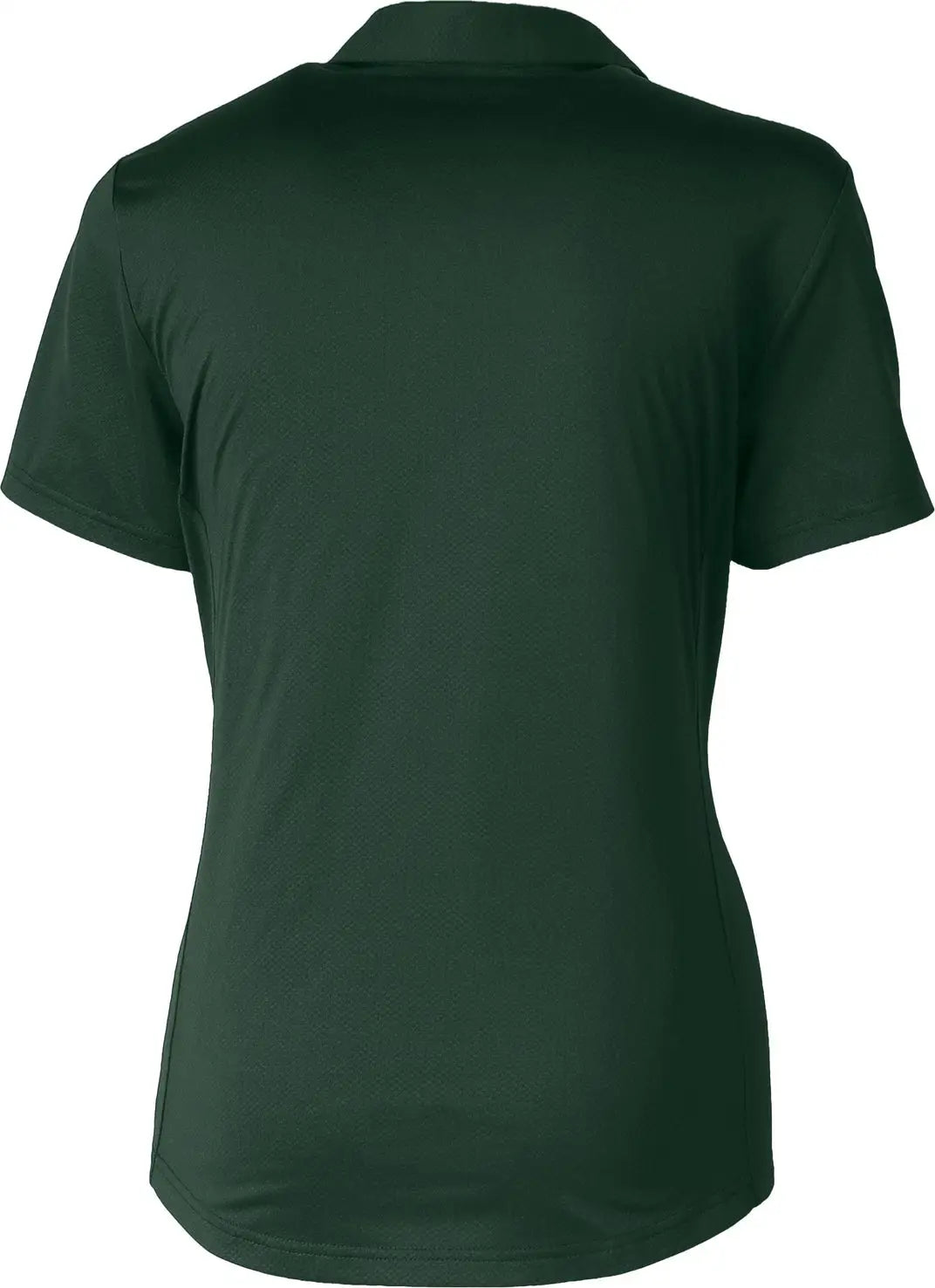 Cutter & Buck Lck00111 Prospect Eco Textured Stretch Recycled Womens Short Sleeve Polo - Hunter