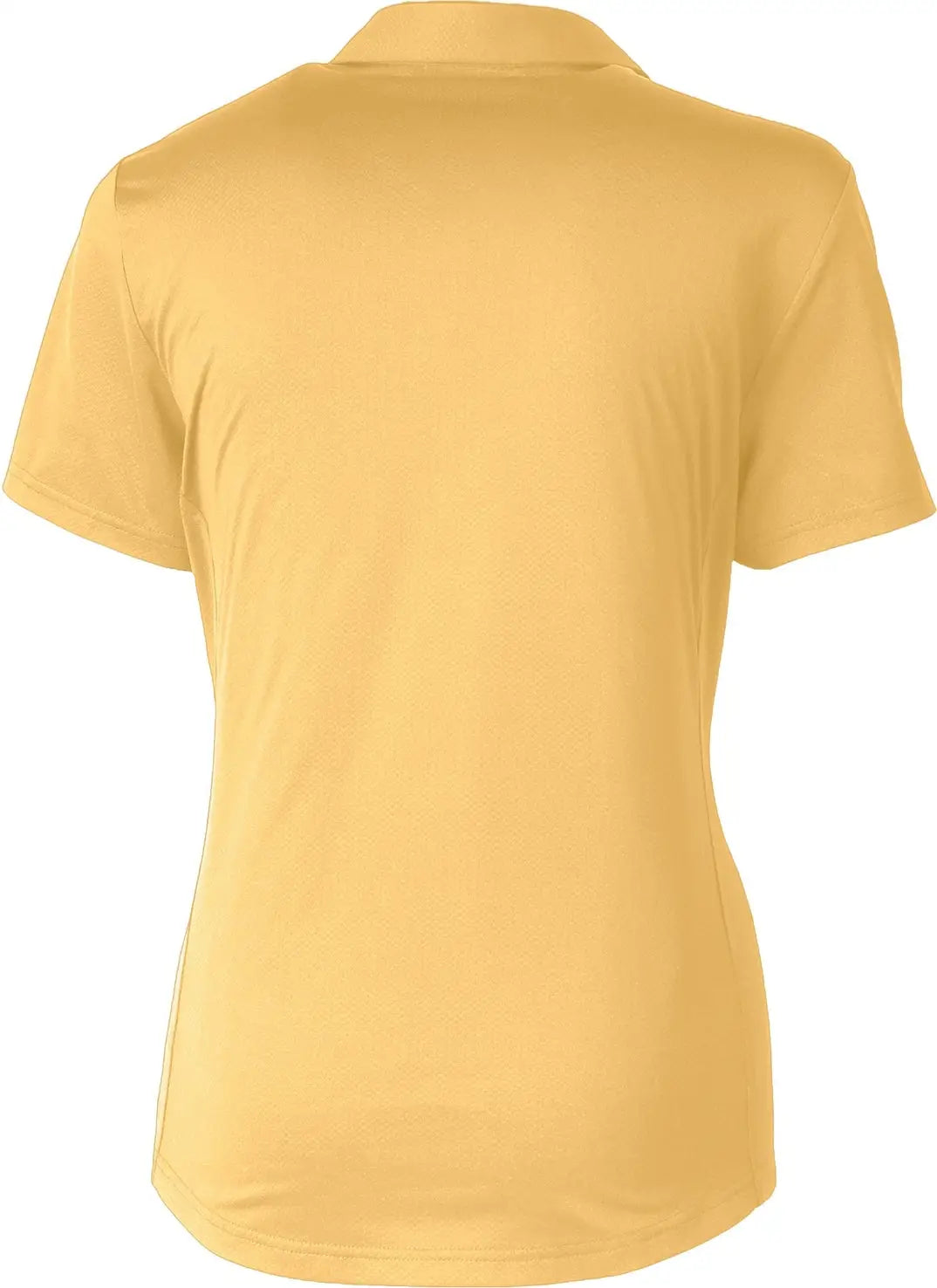 Cutter & Buck Lck00111 Prospect Eco Textured Stretch Recycled Womens Short Sleeve Polo - Desert