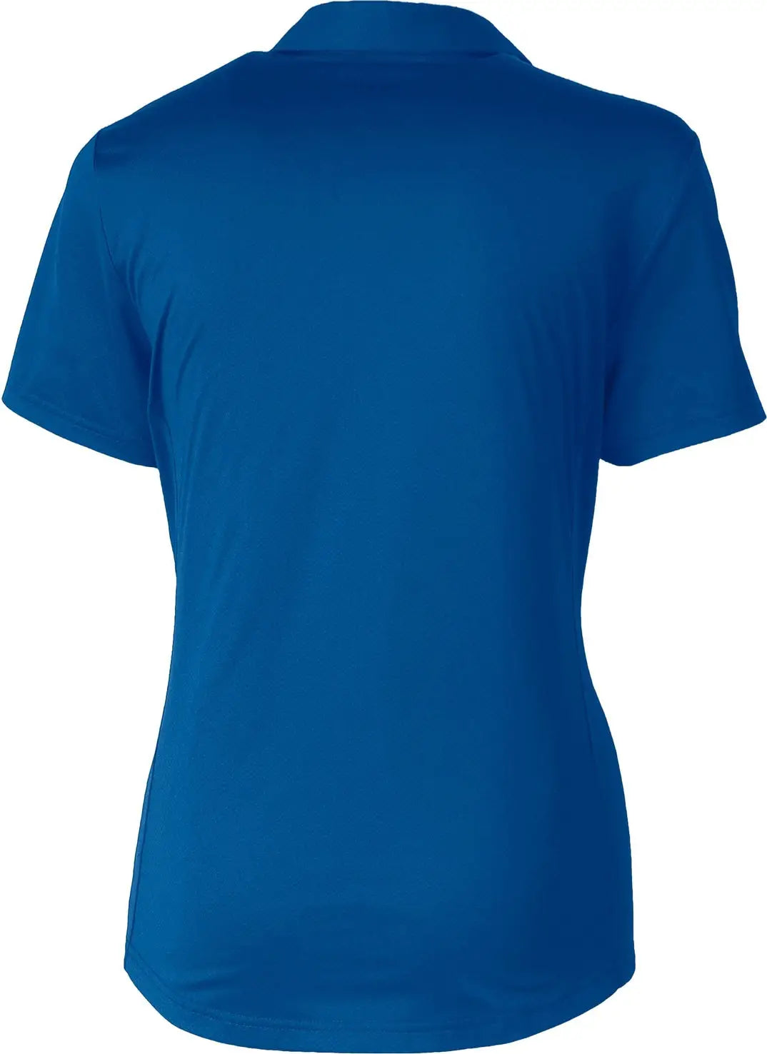 Cutter & Buck Lck00111 Prospect Eco Textured Stretch Recycled Womens Short Sleeve Polo - Tour Blue