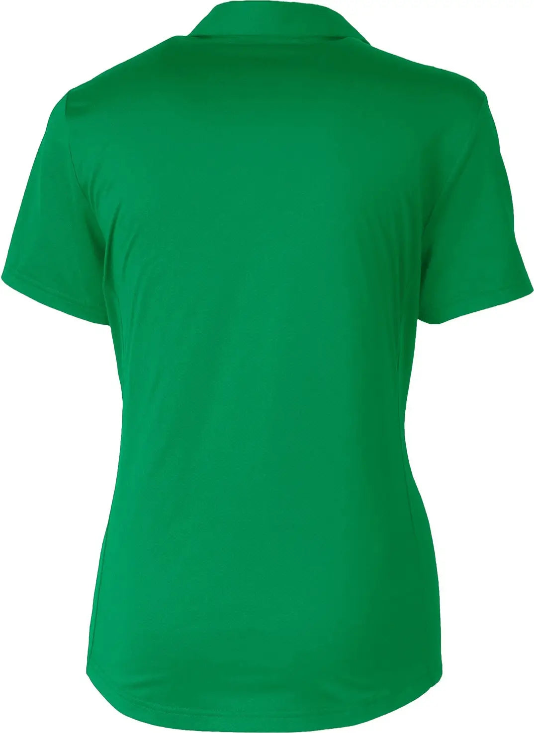 Cutter & Buck Lck00111 Prospect Eco Textured Stretch Recycled Womens Short Sleeve Polo - Kelly Green