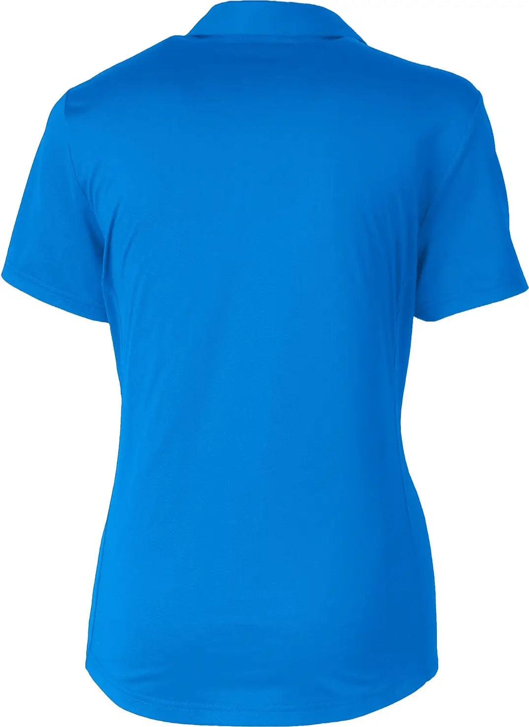 Cutter & Buck Lck00111 Prospect Eco Textured Stretch Recycled Womens Short Sleeve Polo - Digital