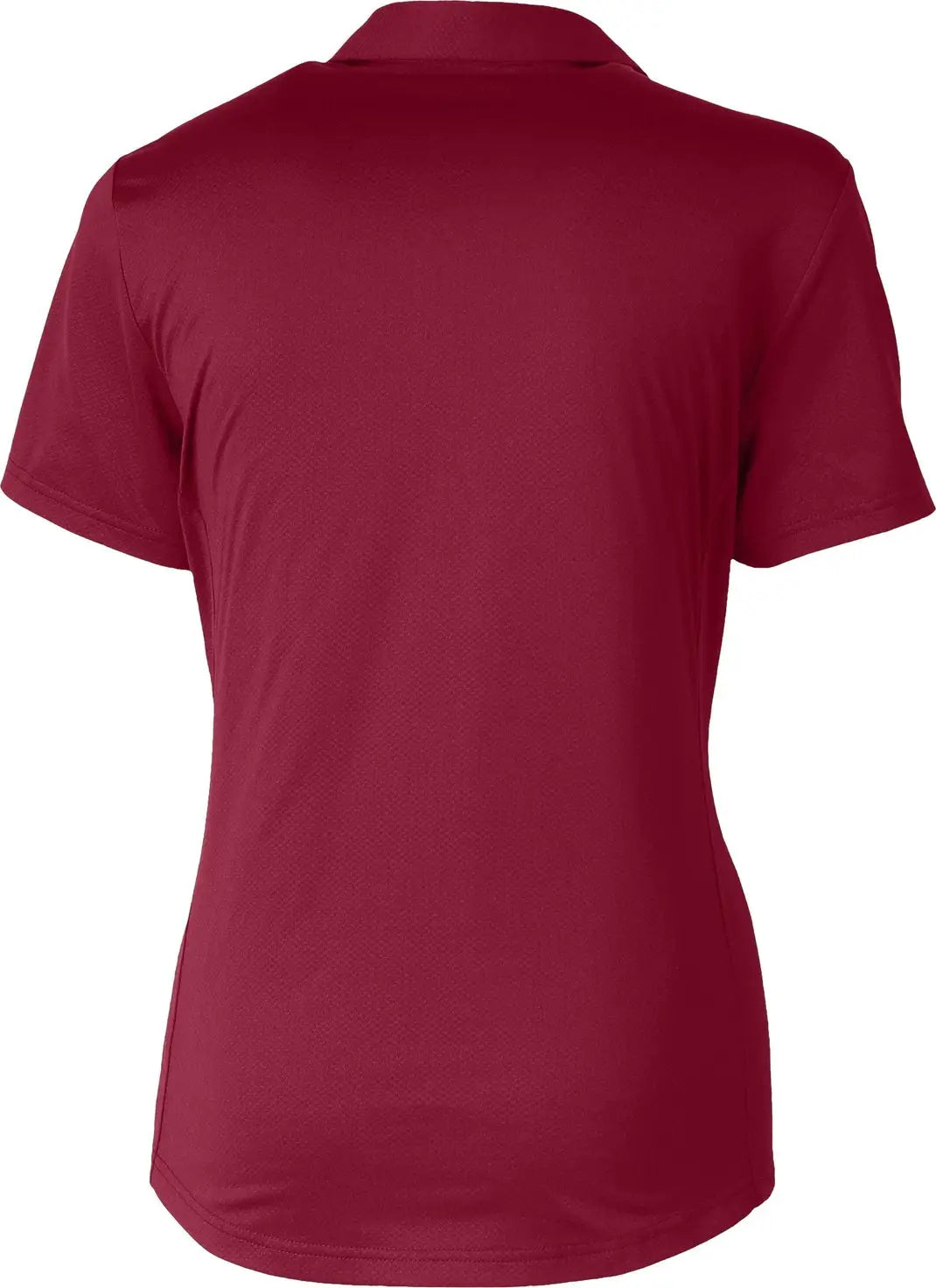 Cutter & Buck Lck00111 Prospect Eco Textured Stretch Recycled Womens Short Sleeve Polo - Chutney