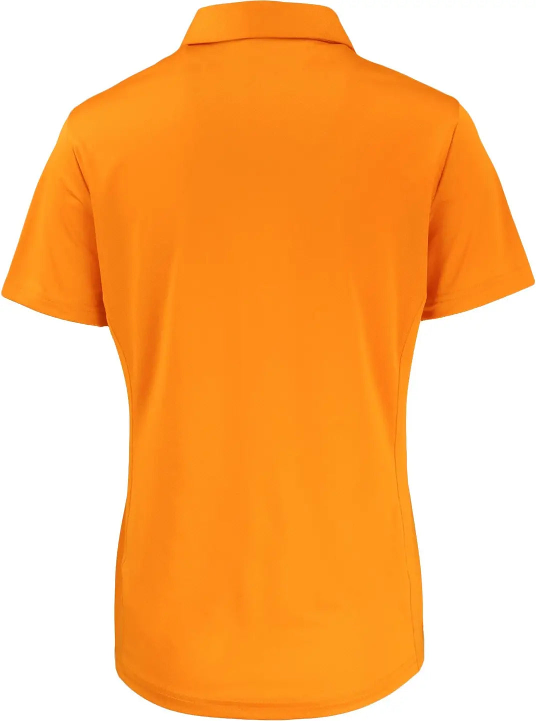 Cutter & Buck Lck00111 Prospect Eco Textured Stretch Recycled Womens Short Sleeve Polo - Orange Burst - Ladies Xs