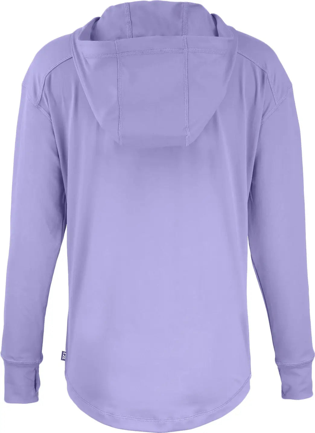 Cutter & Buck Lck00115 Daybreak Eco Recycled Womens Half Zip Hoodie - Hyacinth