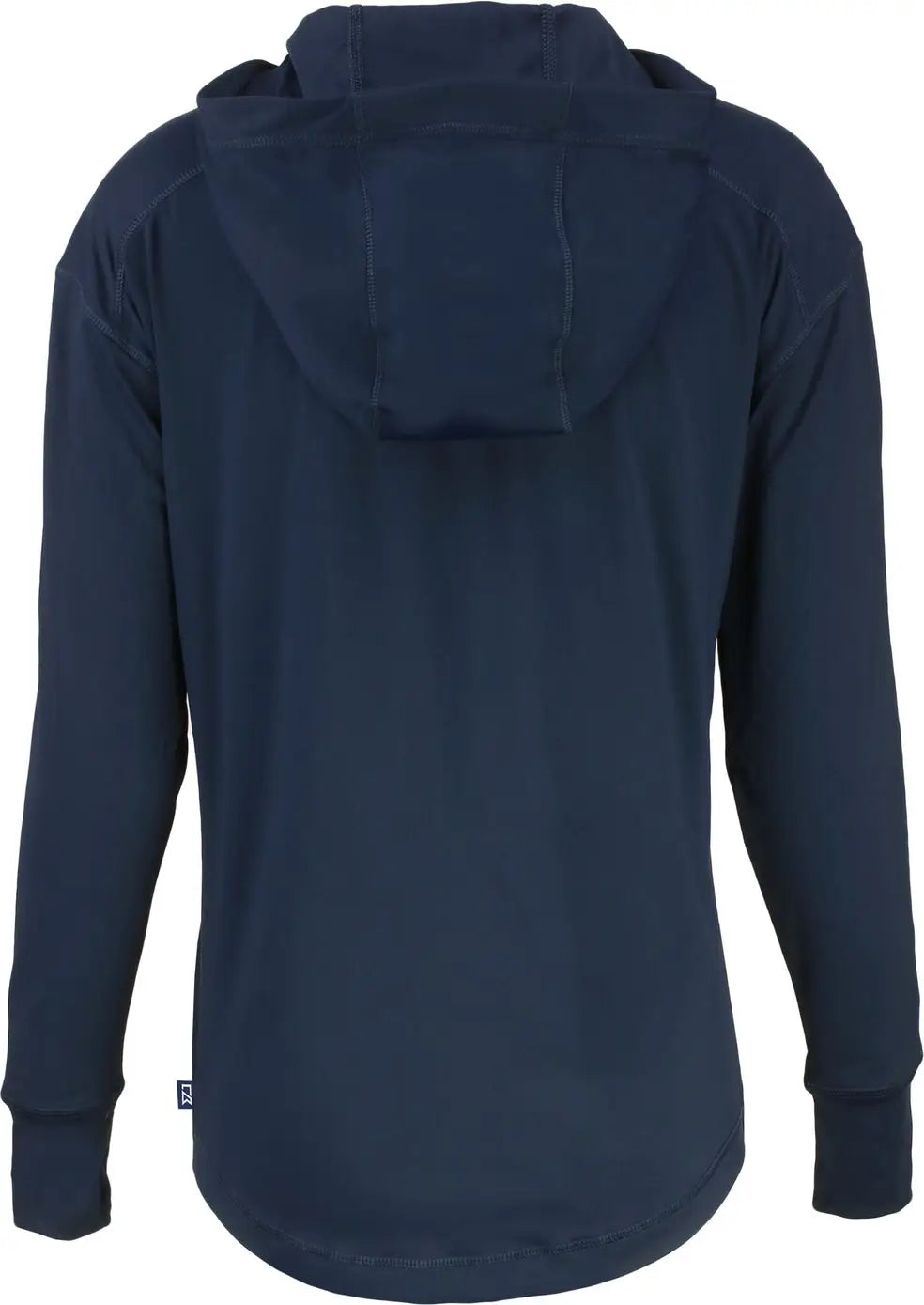 Cutter & Buck Lck00115 Daybreak Eco Recycled Womens Half Zip Hoodie - Navy Blue - Ladies Xs
