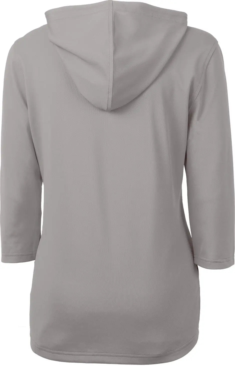 Cutter & Buck Lck00120 Virtue Eco Pique Recycled Half Zip Pullover Womens Hoodie - Polished