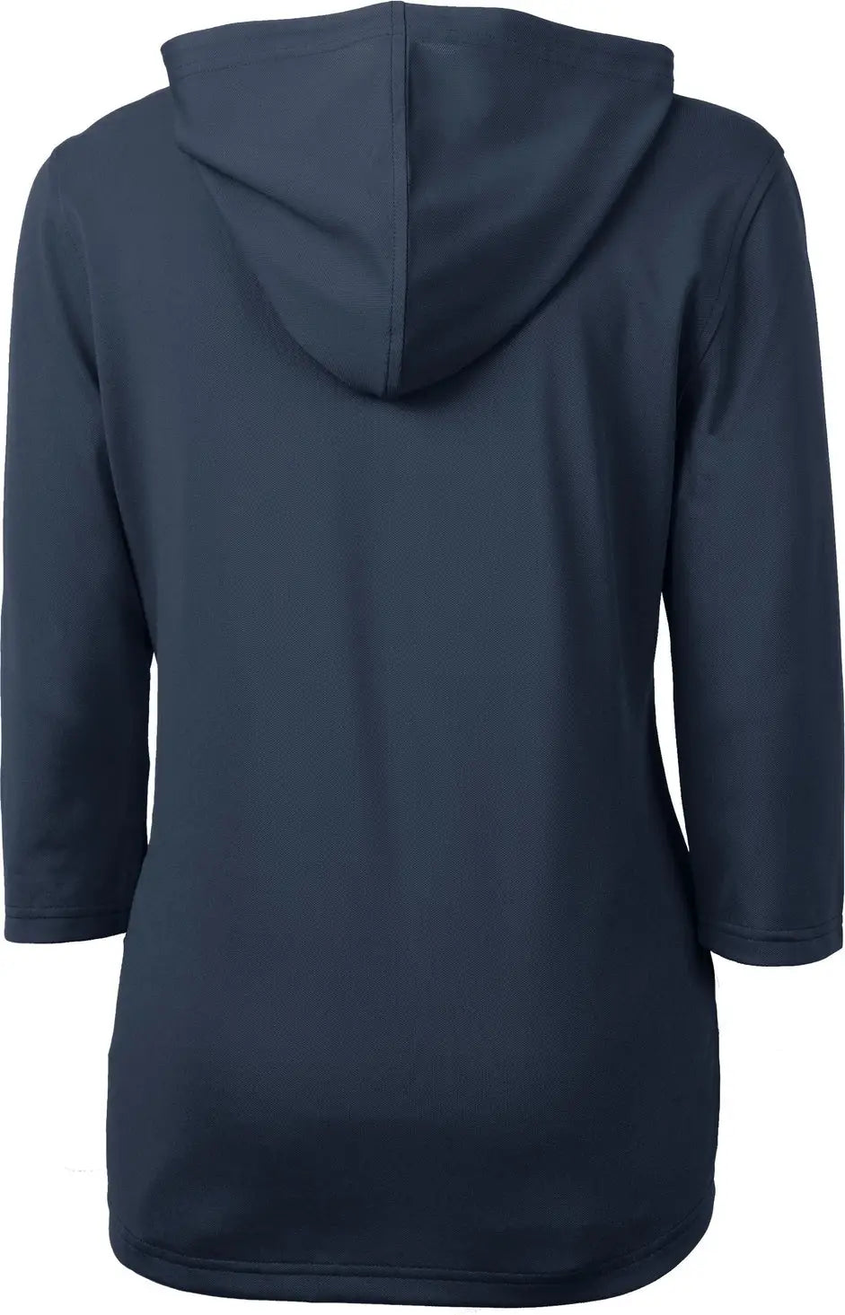 Cutter & Buck Lck00120 Virtue Eco Pique Recycled Half Zip Pullover Womens Hoodie - Navy Blue