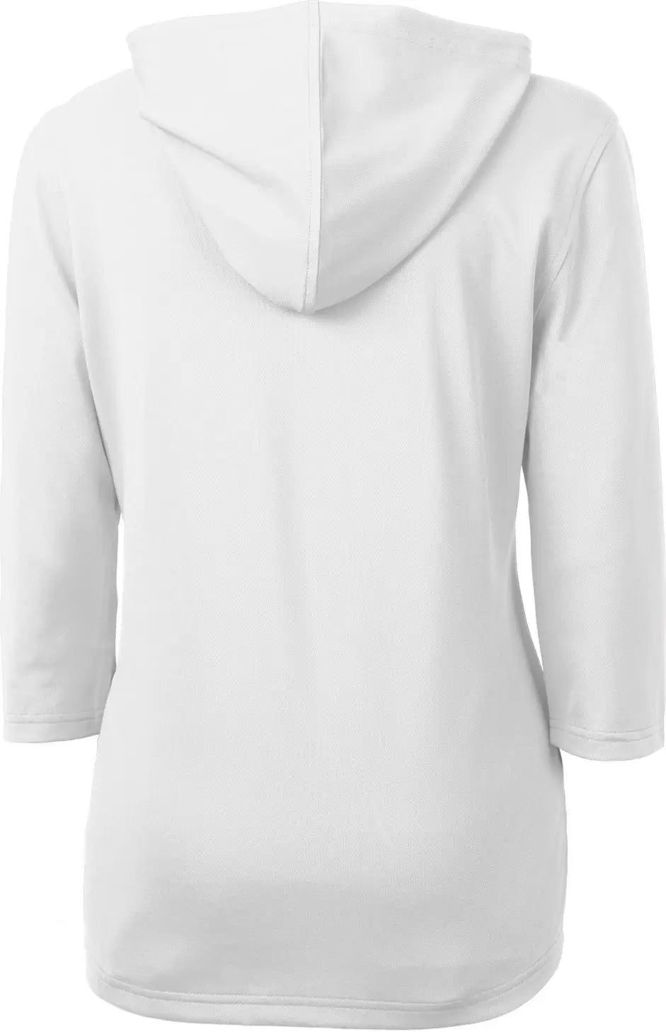Cutter & Buck Lck00120 Virtue Eco Pique Recycled Half Zip Pullover Womens Hoodie - White