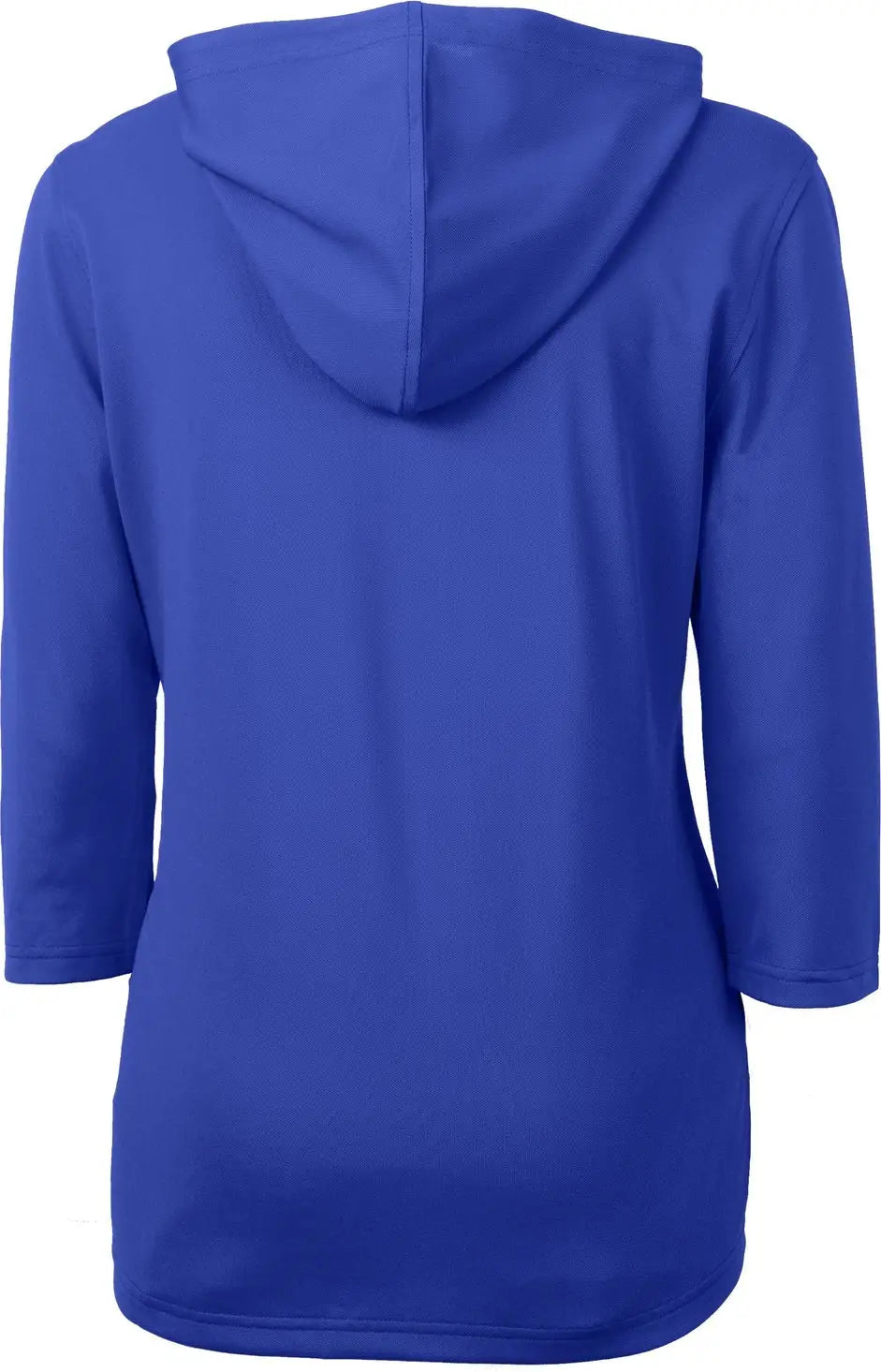 Cutter & Buck Lck00120 Virtue Eco Pique Recycled Half Zip Pullover Womens Hoodie - Tour Blue