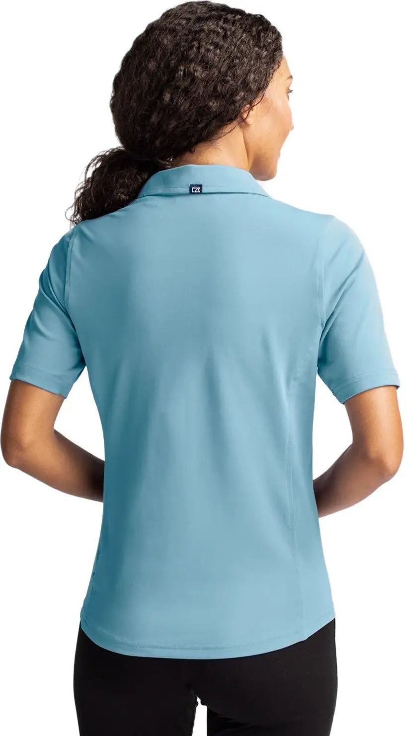 Cutter & Buck Lck00127 Virtue Eco Pique Recycled Womens Polo - Atlas