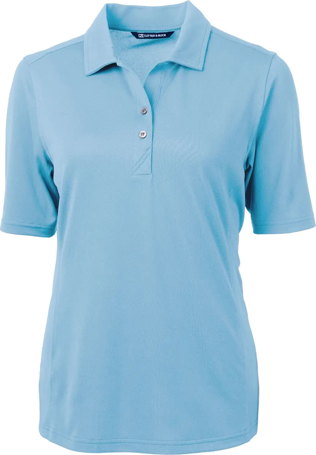 Cutter & Buck Lck00127 Virtue Eco Pique Recycled Womens Polo - Atlas