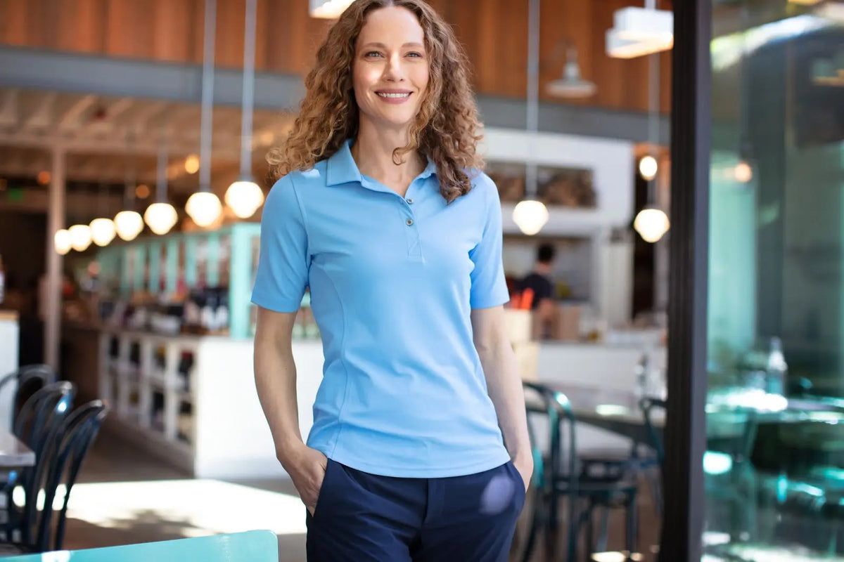 Cutter & Buck Lck00127 Virtue Eco Pique Recycled Womens Polo - Atlas