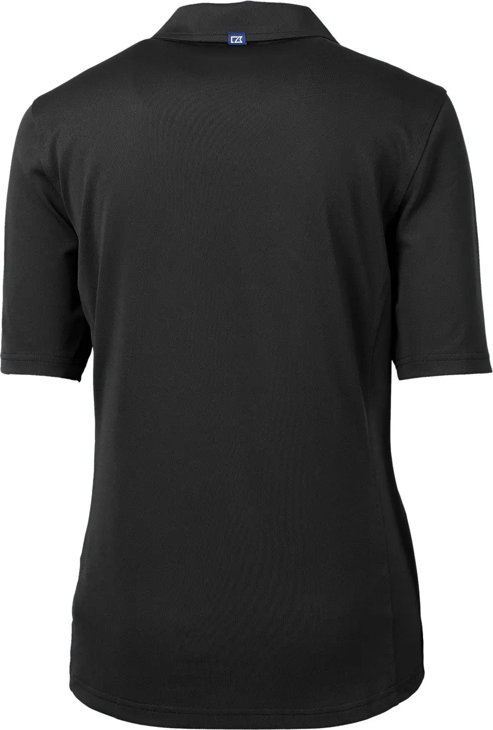 Cutter & Buck Lck00127 Virtue Eco Pique Recycled Womens Polo - Black