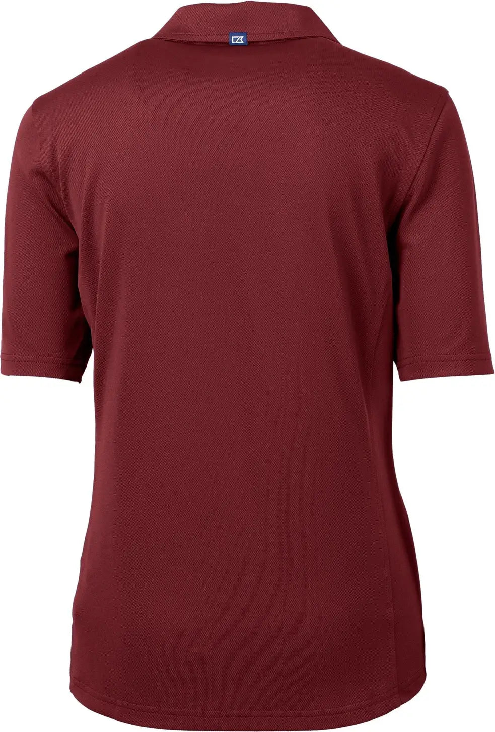 Cutter & Buck Lck00127 Virtue Eco Pique Recycled Womens Polo - Bordeaux