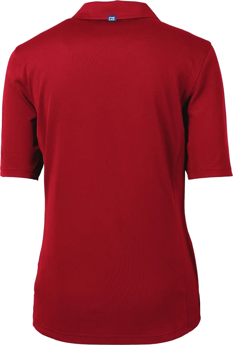 Cutter & Buck Lck00127 Virtue Eco Pique Recycled Womens Polo - Cardinal Red