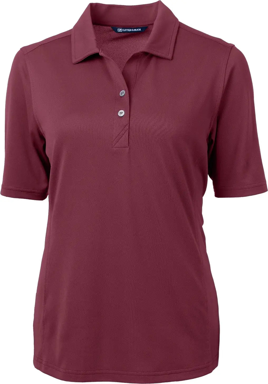 Cutter & Buck Lck00127 Virtue Eco Pique Recycled Womens Polo - Chutney