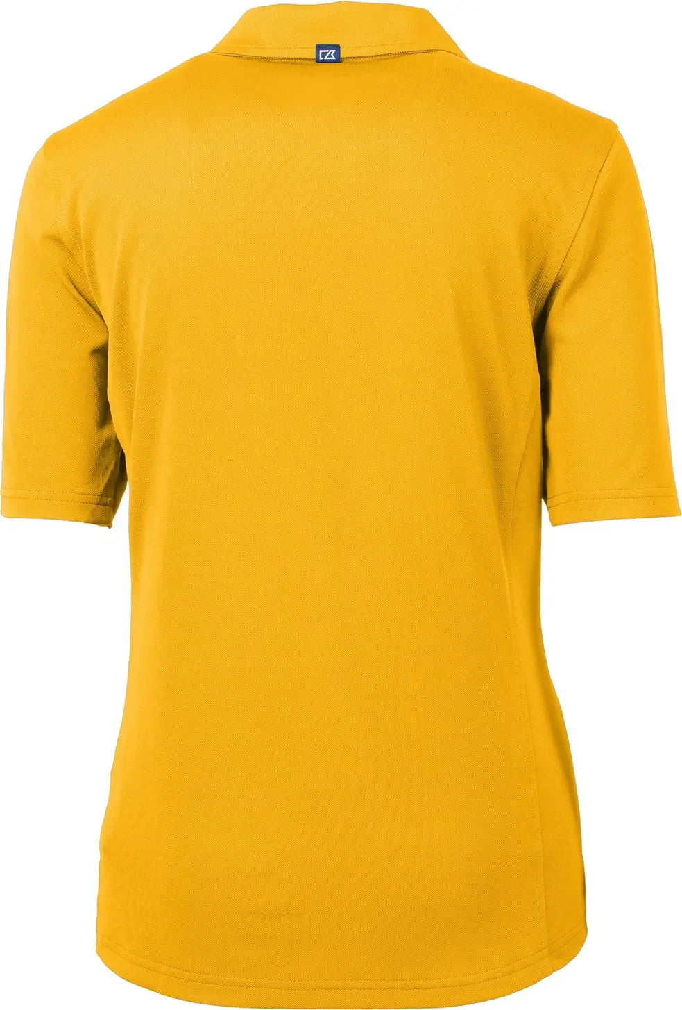 Cutter & Buck Lck00127 Virtue Eco Pique Recycled Womens Polo - College Gold