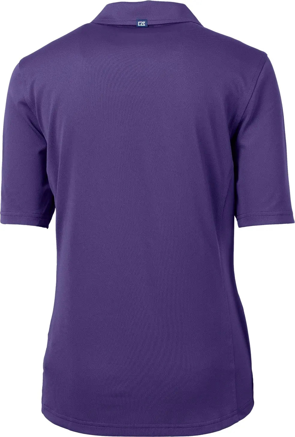 Cutter & Buck Lck00127 Virtue Eco Pique Recycled Womens Polo - College Purple