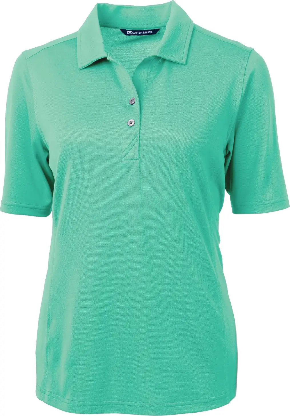 Cutter & Buck Lck00127 Virtue Eco Pique Recycled Womens Polo - Fresh Mint