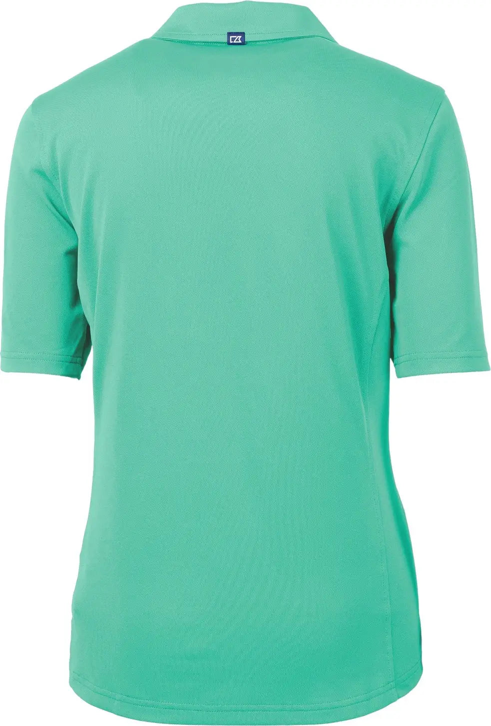 Cutter & Buck Lck00127 Virtue Eco Pique Recycled Womens Polo - Fresh Mint