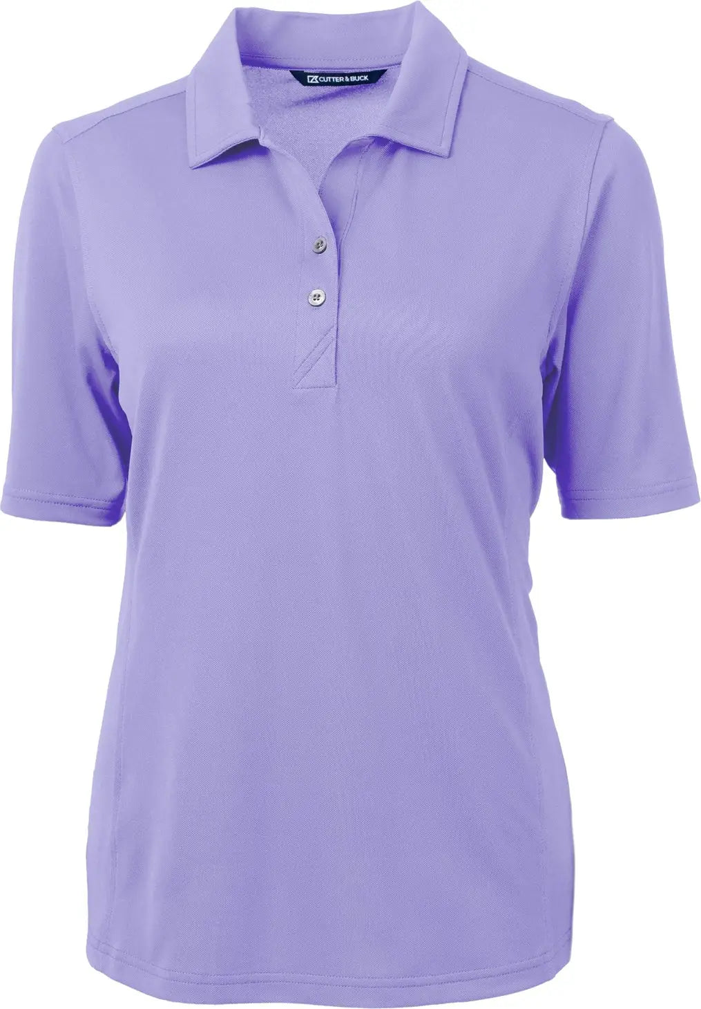 Cutter & Buck Lck00127 Virtue Eco Pique Recycled Womens Polo - Hyacinth