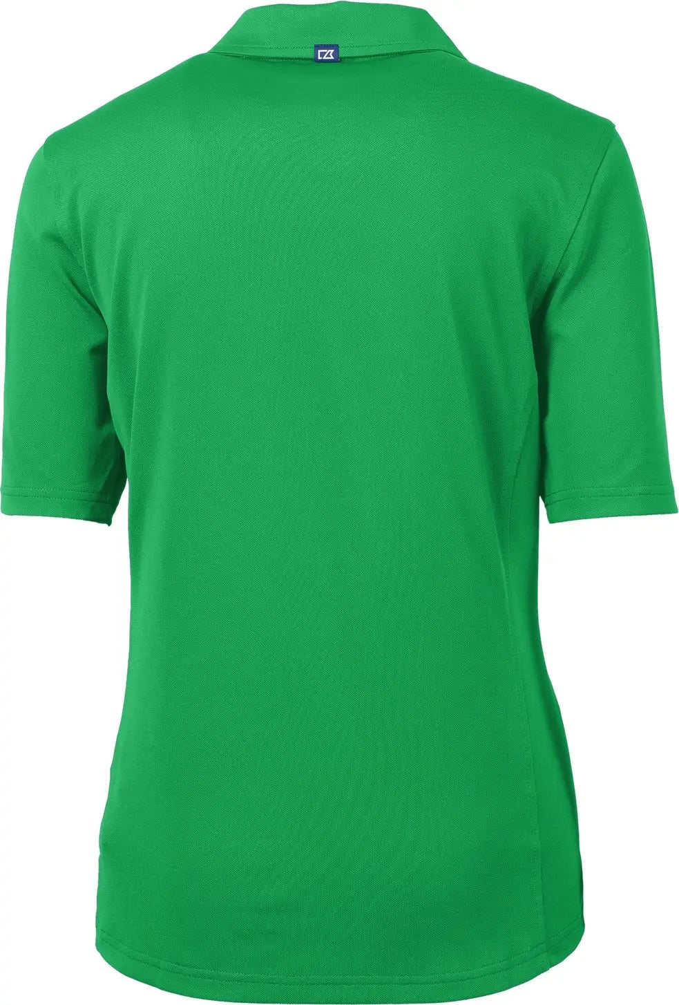 Cutter & Buck Lck00127 Virtue Eco Pique Recycled Womens Polo - Kelly Green