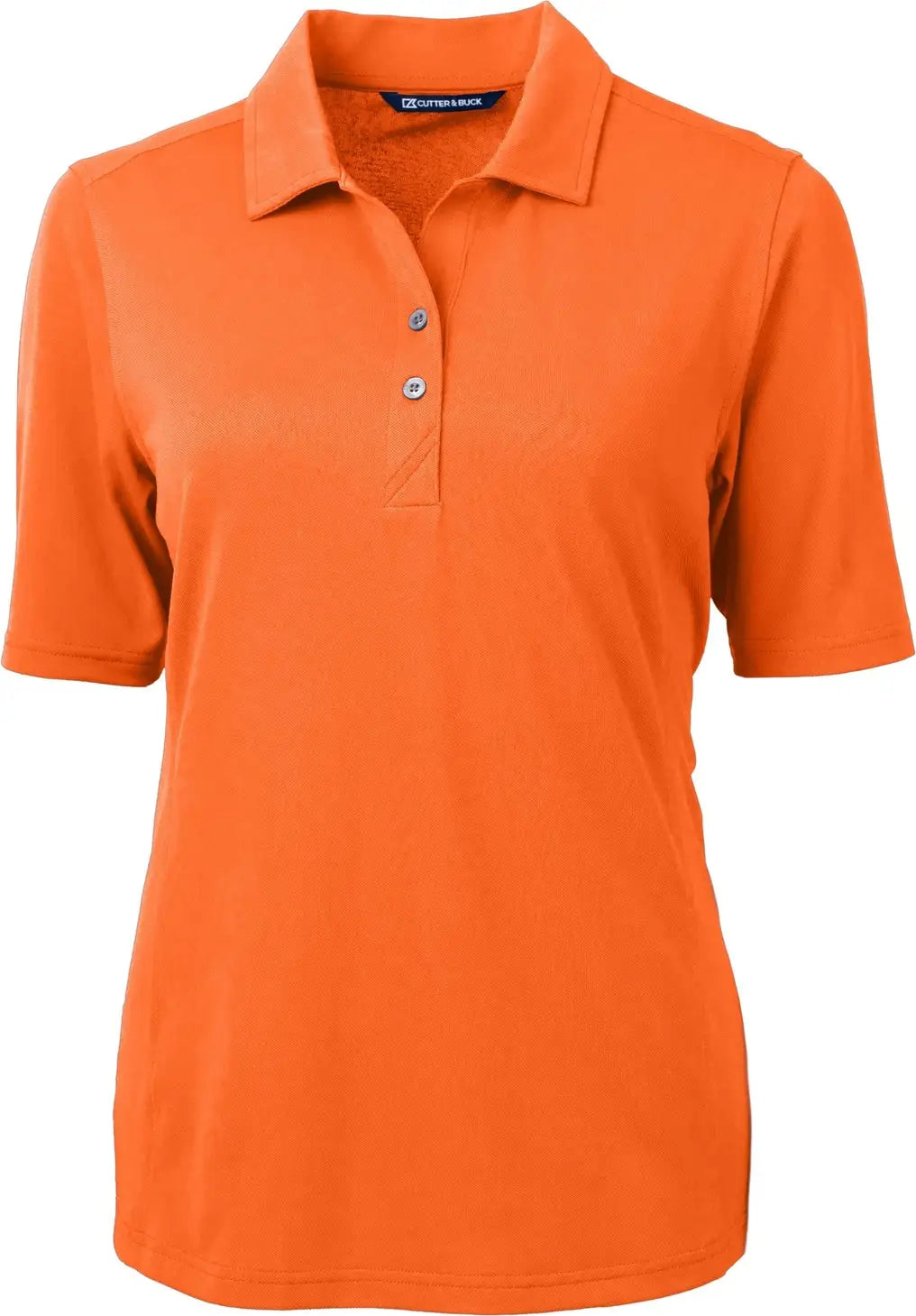 Cutter & Buck Lck00127 Virtue Eco Pique Recycled Womens Polo - Orange Burst