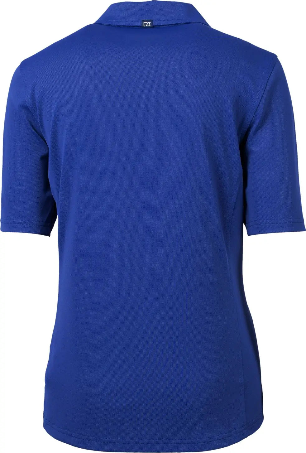 Cutter & Buck Lck00127 Virtue Eco Pique Recycled Womens Polo - Tour Blue