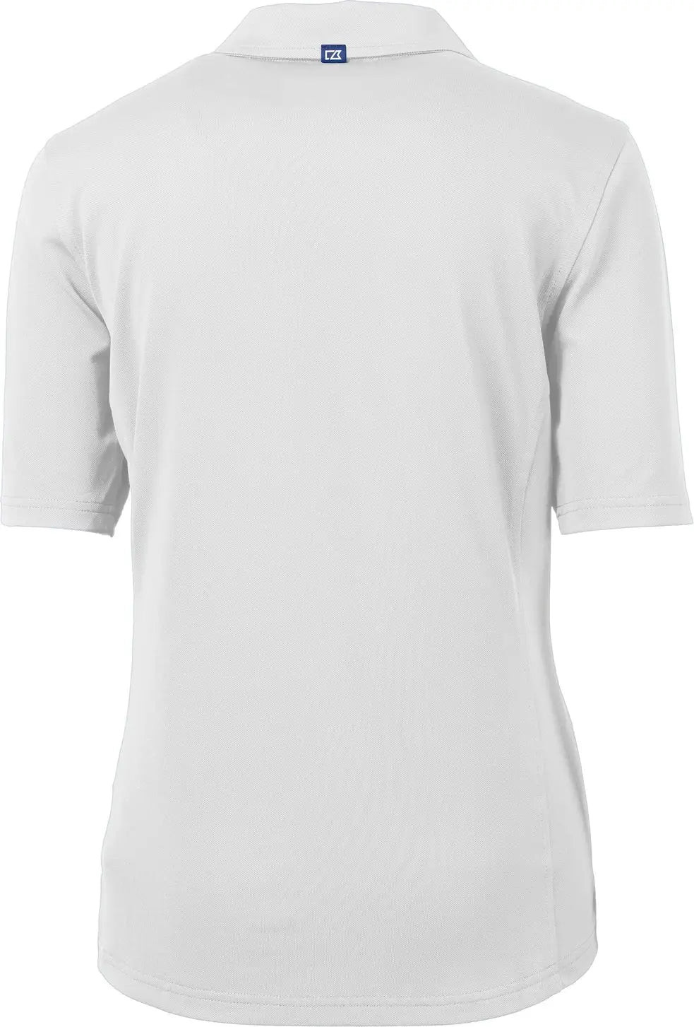 Cutter & Buck Lck00127 Virtue Eco Pique Recycled Womens Polo - White