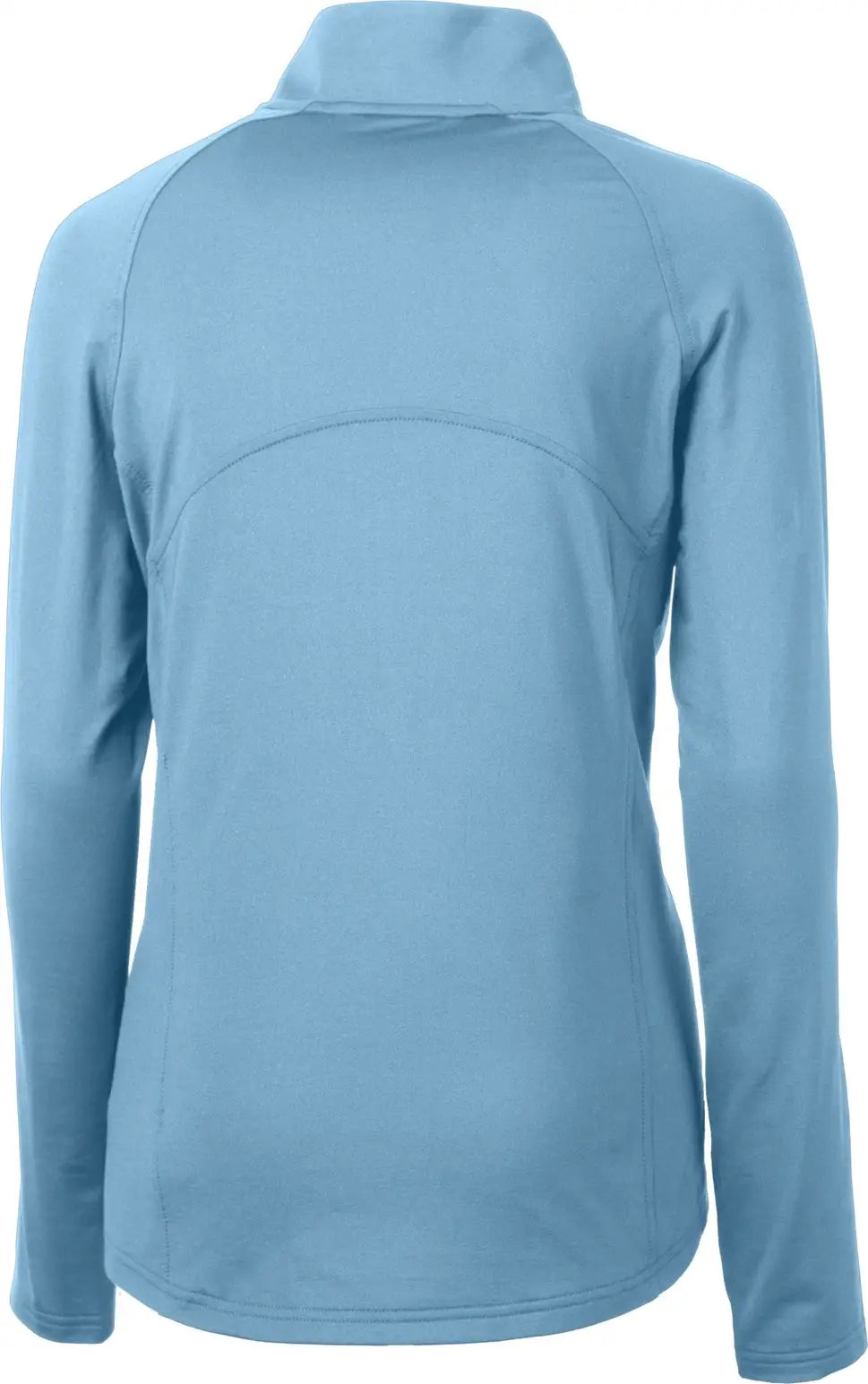 Cutter & Buck Lck00128 Adapt Eco Knit Stretch Recycled Womens Half Zip Pullover - Atlas
